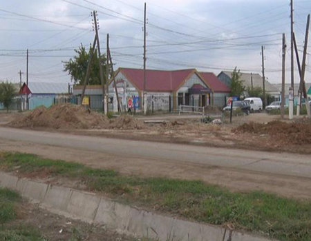 Запрещён проезд транспорта от улицы Арынова до  улицы Баумана