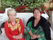 С  Людмилой Бакеевой, вице-президентом Европейской Академии Телевидения и Радио