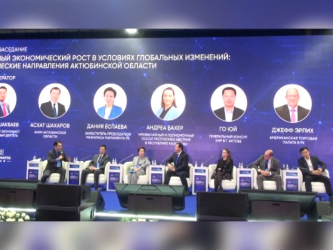 В Актобе прошёл Международный инвестиционный форум «AQTOBE INVESTMENT FORUM – 2025»