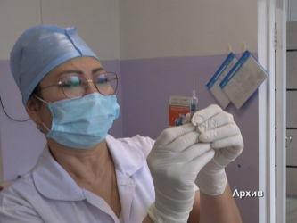 Вакцинация от гриппа в Актобе откладывается до конца сентября