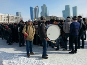 Гости столицы приехали поддержать свою команду! Вперёд, "Актобе"!
