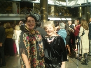 С  Людмилой Бакеевой, вице-президентом Европейской Академии Телевидения и Радио