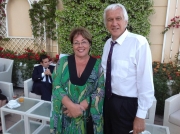 С Аланом Массе, генеральным директором Международного Союза Радио и Телевидения (URTI)