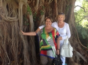 С Галиной Юрковой-Данелия, президентом Фонда кино им. Г. Данелия