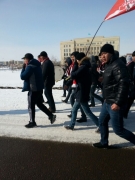 Столица, здравствуй! Мы приехали болеть за наших!