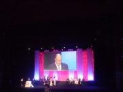 Выступление князя Монако Альбера II