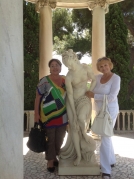 С Галиной Юрковой-Данелия, президентом Фонда кино им. Г. Данелия