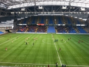 Матч в разгаре!..