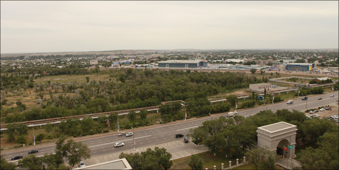 В среду и четверг в Актобе пройдут кратковременные дожди с грозами В среду и четверг в Актобе пройдут кратковременные дожди с грозами