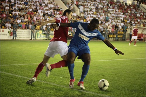 Актобе  -Генк (Бельгия)