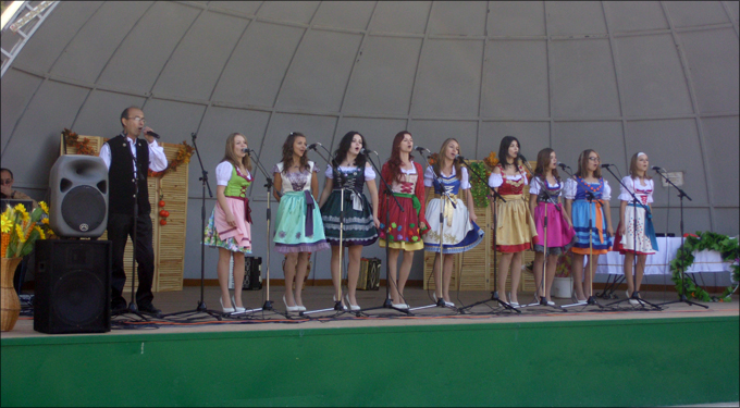 В выходные в Ретро-парке прошла ярмарка умельцев