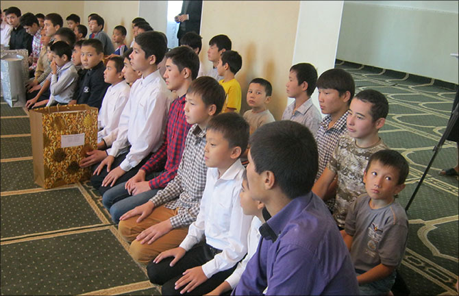 28 июля мусульмане празднуют Ораза-айт