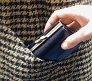 кража кошелька