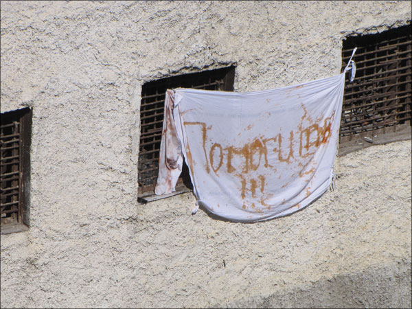 В СЛЕДСТВЕННОМ ИЗОЛЯТОРЕ АКТОБЕ ПРОИЗОШЕЛ БУНТ