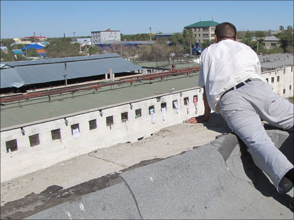 В СЛЕДСТВЕННОМ ИЗОЛЯТОРЕ АКТОБЕ ПРОИЗОШЕЛ БУНТ