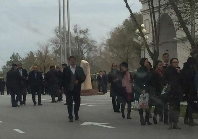 В Актобе ощутили отголоски афганского землетрясения