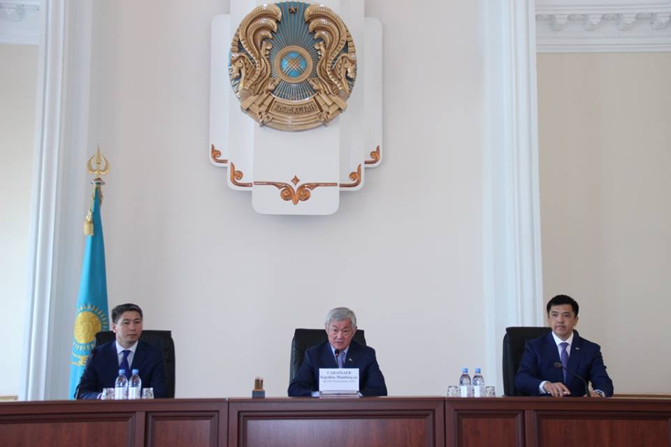 В Актобе назначен новый аким