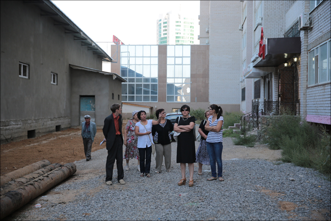 Мы увидим солнце?