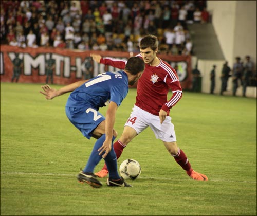 Актобе  -Генк (Бельгия)