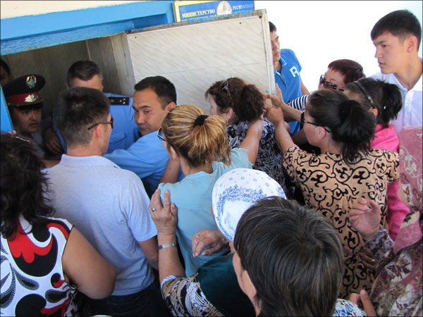 В СЛЕДСТВЕННОМ ИЗОЛЯТОРЕ АКТОБЕ ПРОИЗОШЕЛ БУНТ