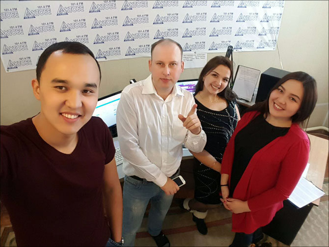 «Актобе Радио» - 16 лет