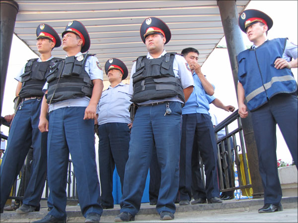 В СЛЕДСТВЕННОМ ИЗОЛЯТОРЕ АКТОБЕ ПРОИЗОШЕЛ БУНТ