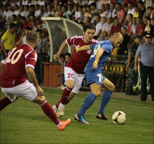 Актобе  -Генк (Бельгия)