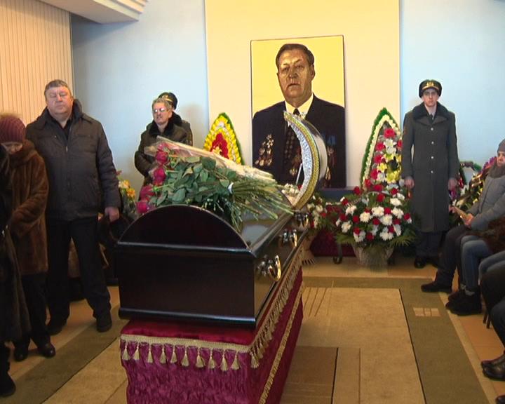 Горожане проводили в последний путь Фёдора Чемоданова