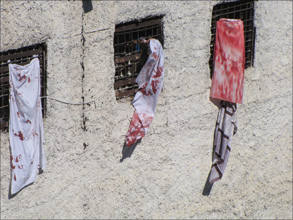 В СЛЕДСТВЕННОМ ИЗОЛЯТОРЕ АКТОБЕ ПРОИЗОШЕЛ БУНТ