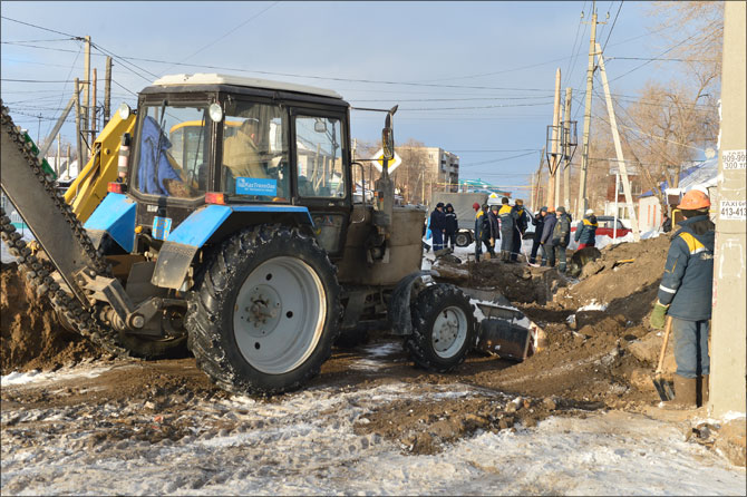 Газовая атака