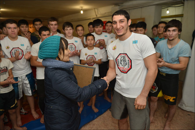 Тренер клуба «Кокжал Актобе» стал «Человеком 2015 года газеты «Эврика»